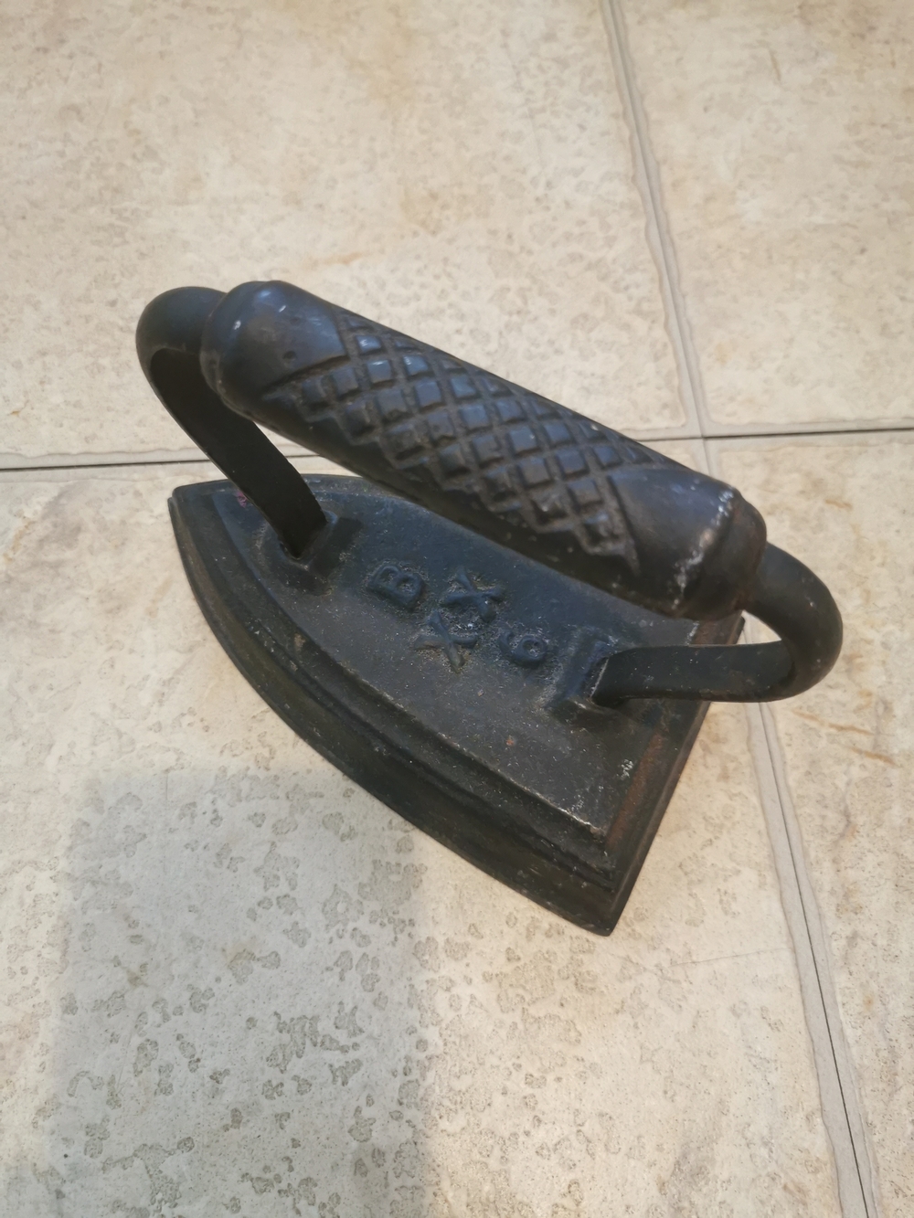 Antique Cast Iron Sad Iron #6